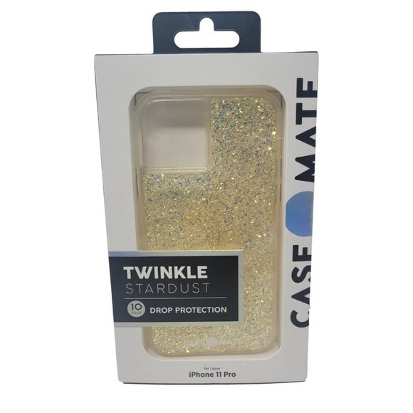 Case Mate Twinkle Case Cover for iPhone 11 Pro 5.8" 2019 - Stardust Glitter - Picture 1 of 2